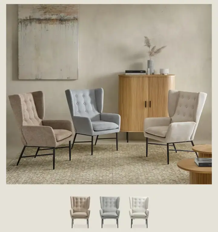 Butacas y Sillones en Córdoba – modelo 32 | Martínez Exclusive