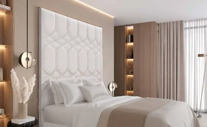 Cabeceros tapizados en Córdoba – modelo 35 | Martínez Exclusive