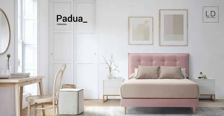 Cabeceros tapizados en Córdoba – modelo 32 | Martínez Exclusive
