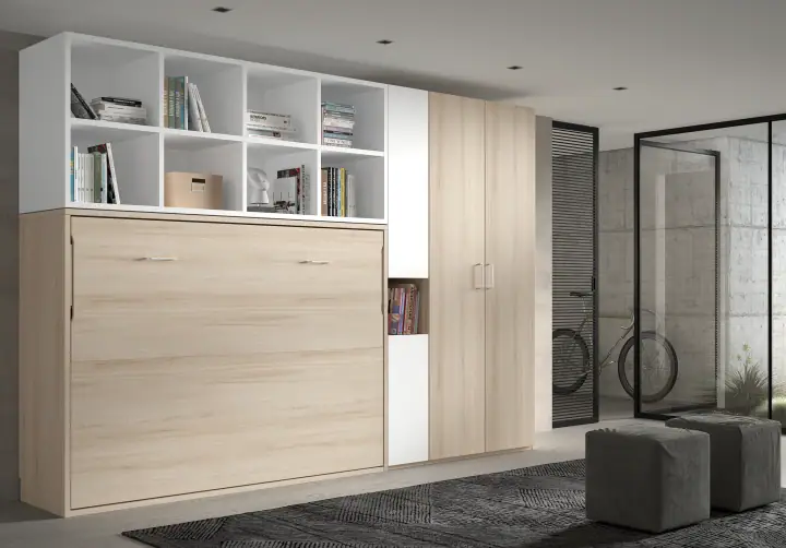Camas abatibles matrimonio en Córdoba – modelo 8 | Martínez Exclusive