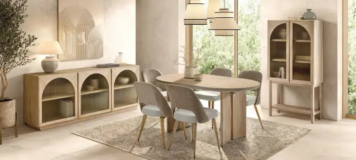 Mesas de comedor en Córdoba – modelo 38 | Martínez Exclusive
