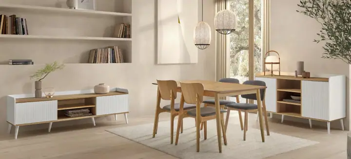 Mesas de comedor en Córdoba – modelo 34 | Martínez Exclusive