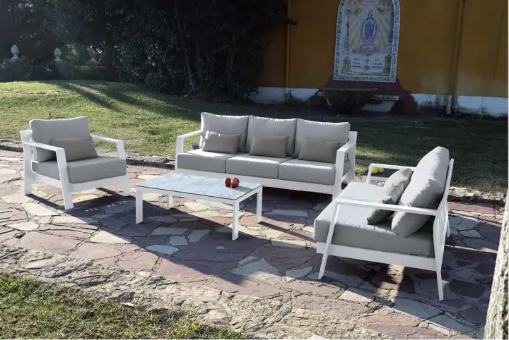 Muebles de Jardín y Terrazas en Córdoba – modelo 27 | Martínez Exclusive