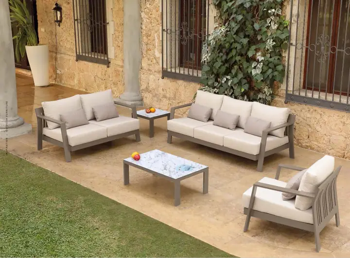 Muebles de Jardín y Terrazas en Córdoba – modelo 132 | Martínez Exclusive