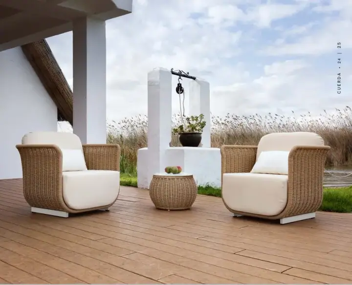 Muebles de Jardín y Terrazas en Córdoba – modelo 116 | Martínez Exclusive