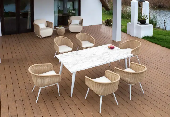 Muebles de Jardín y Terrazas en Córdoba – modelo 115 | Martínez Exclusive