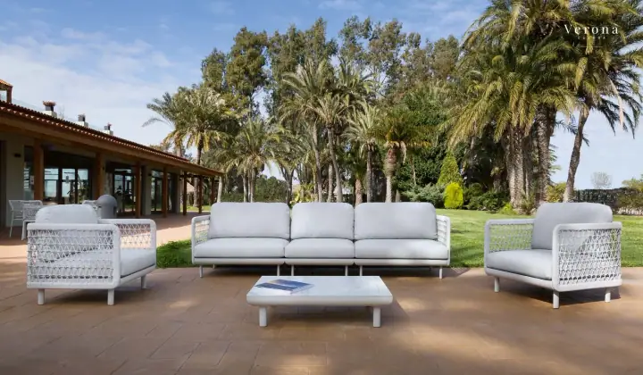 Muebles de Jardín y Terrazas en Córdoba – modelo 113 | Martínez Exclusive