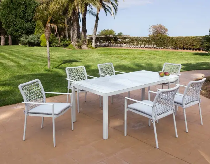 Muebles de Jardín y Terrazas en Córdoba – modelo 124 | Martínez Exclusive