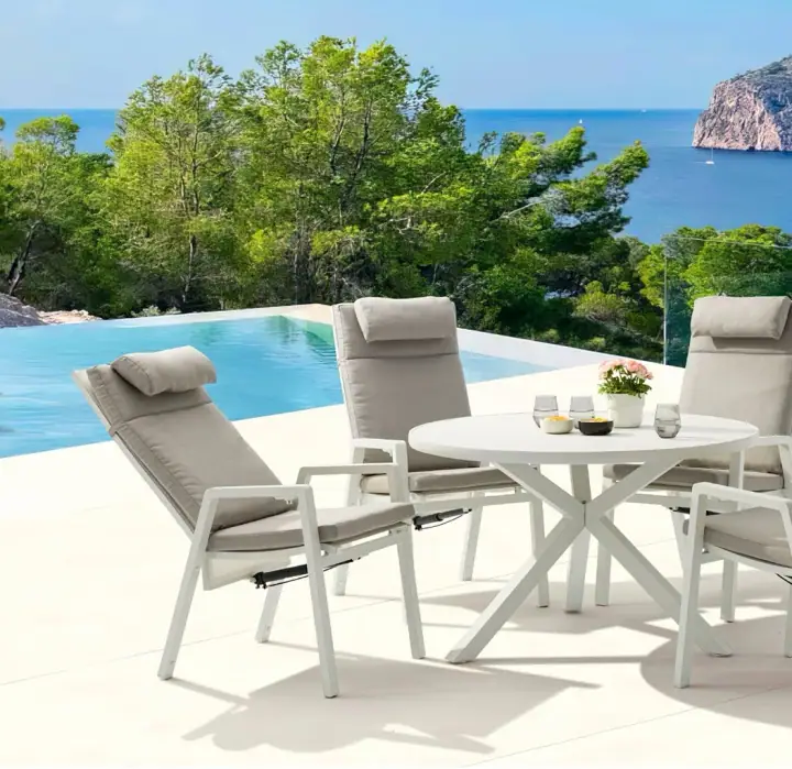 Muebles de Jardín y Terrazas en Córdoba – modelo 106 | Martínez Exclusive