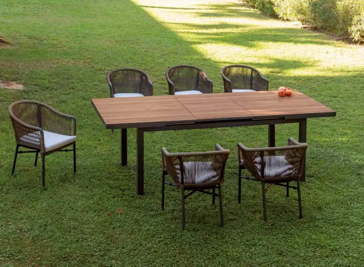 Muebles de Jardín y Terrazas en Córdoba – modelo 100 | Martínez Exclusive