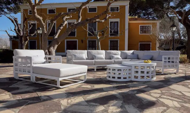 Muebles de Jardín y Terrazas en Córdoba – modelo 77 | Martínez Exclusive