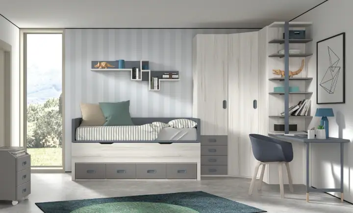 Muebles juveniles en Córdoba – modelo 46 | Martínez Exclusive