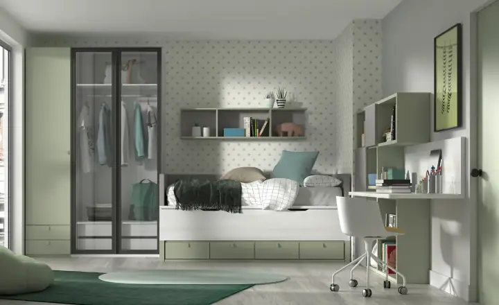 Muebles juveniles en Córdoba – modelo 54 | Martínez Exclusive