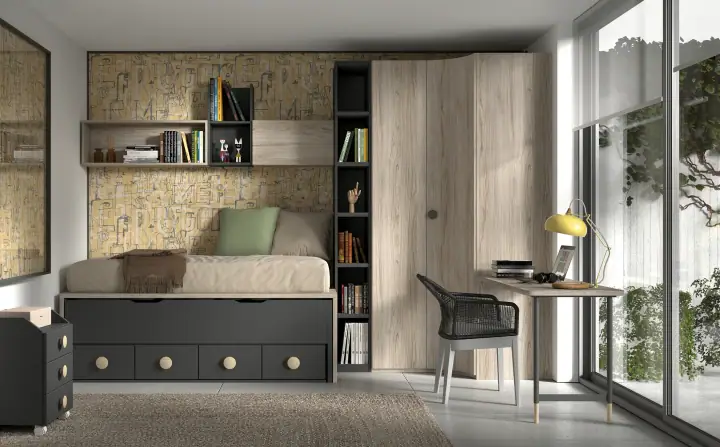 Muebles juveniles en Córdoba – modelo 43 | Martínez Exclusive