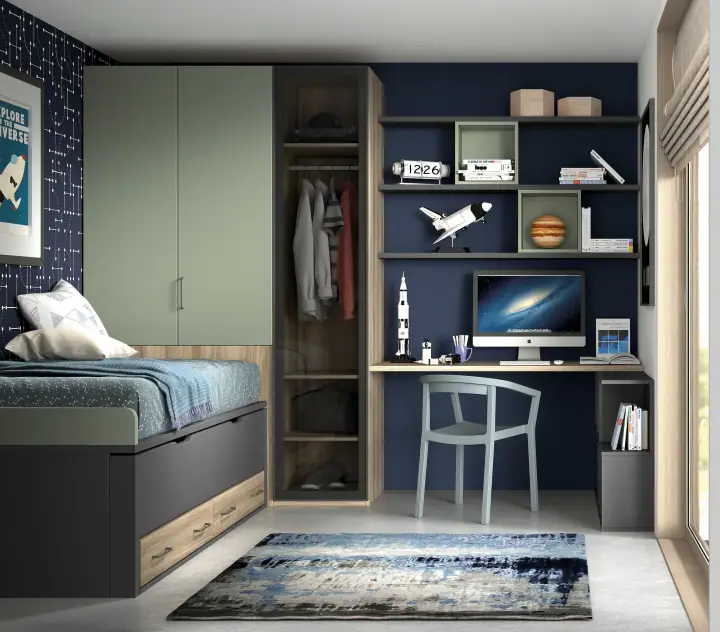 Muebles juveniles en Córdoba – modelo 42 | Martínez Exclusive