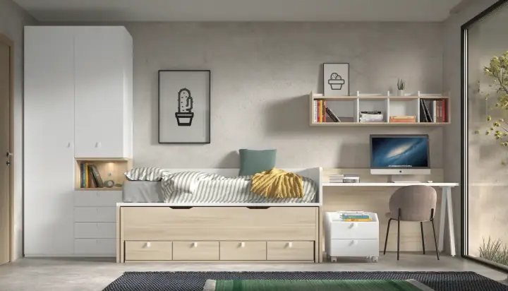 Muebles juveniles en Córdoba – modelo 41 | Martínez Exclusive