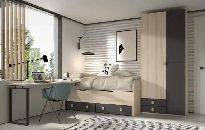 Muebles juveniles en Córdoba – modelo 40 | Martínez Exclusive