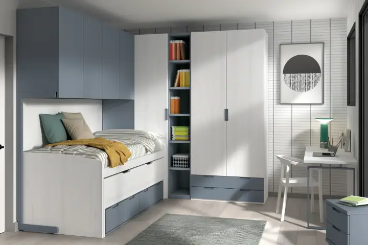 Muebles juveniles en Córdoba – modelo 39 | Martínez Exclusive