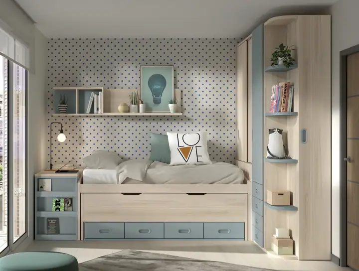 Muebles juveniles en Córdoba – modelo 38 | Martínez Exclusive