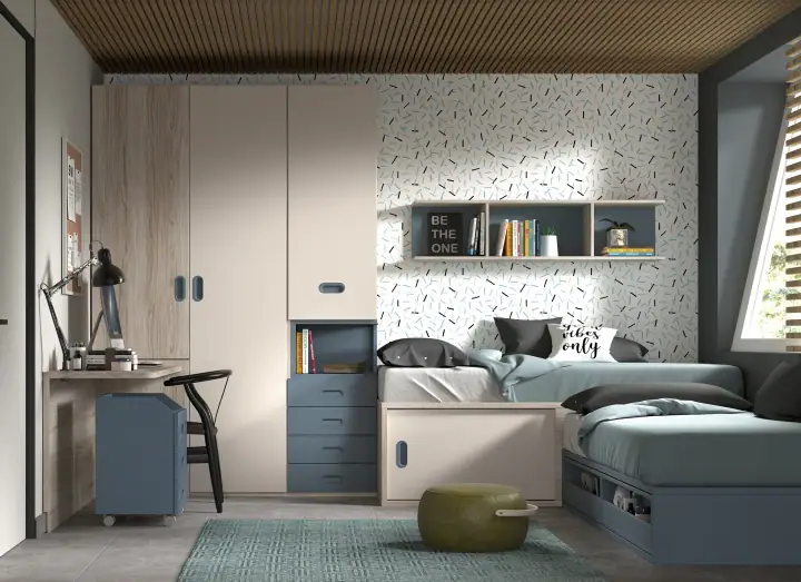 Muebles juveniles en Córdoba – modelo 36 | Martínez Exclusive