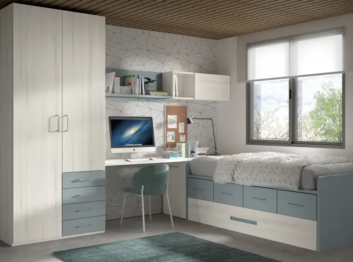 Muebles juveniles en Córdoba – modelo 44 | Martínez Exclusive