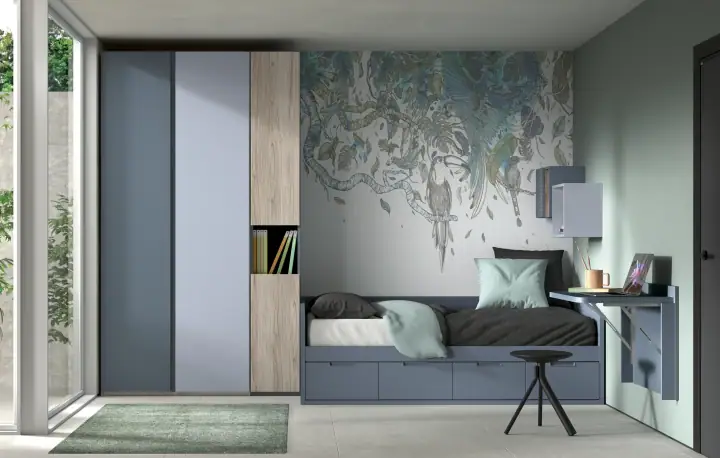 Muebles juveniles en Córdoba – modelo 33 | Martínez Exclusive