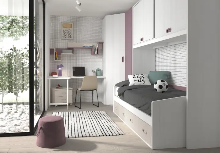 Muebles juveniles en Córdoba – modelo 28 | Martínez Exclusive