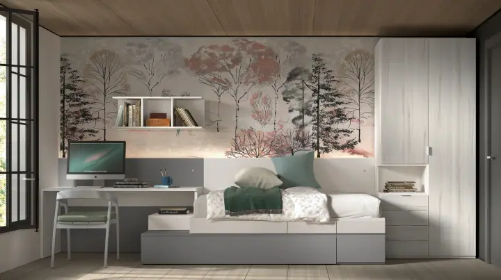 Muebles juveniles en Córdoba – modelo 27 | Martínez Exclusive