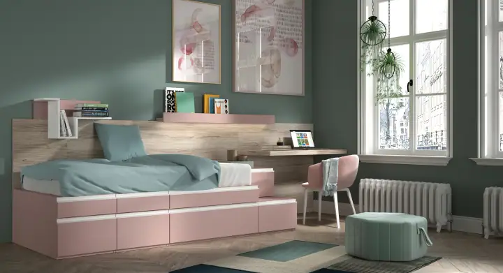 Muebles juveniles en Córdoba – modelo 26 | Martínez Exclusive