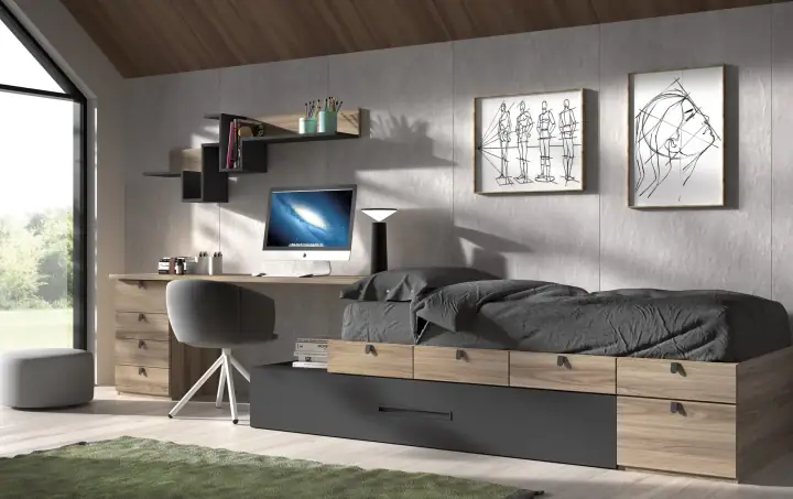 Muebles juveniles en Córdoba – modelo 25 | Martínez Exclusive