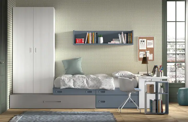 Muebles juveniles en Córdoba – modelo 34 | Martínez Exclusive