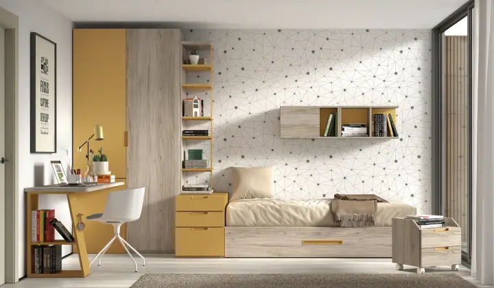 Muebles juveniles en Córdoba – modelo 23 | Martínez Exclusive