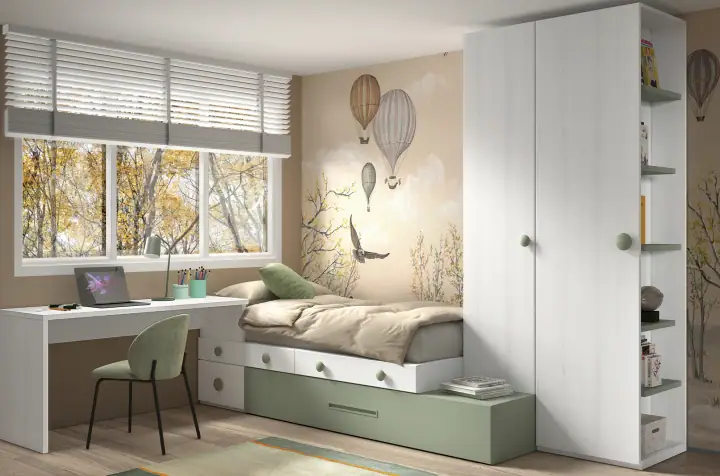 Muebles juveniles en Córdoba – modelo 21 | Martínez Exclusive