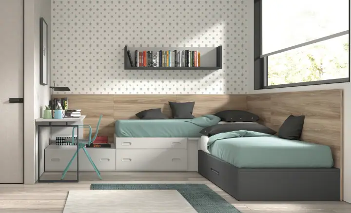 Muebles juveniles en Córdoba – modelo 20 | Martínez Exclusive
