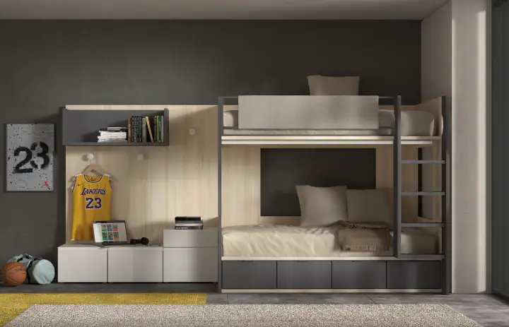 Muebles juveniles en Córdoba – modelo 19 | Martínez Exclusive