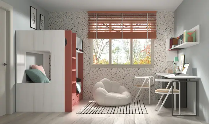 Muebles juveniles en Córdoba – modelo 18 | Martínez Exclusive