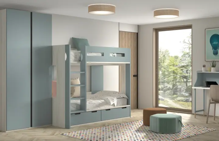 Muebles juveniles en Córdoba – modelo 17 | Martínez Exclusive