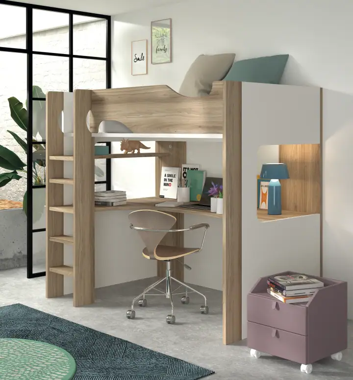 Muebles juveniles en Córdoba – modelo 24 | Martínez Exclusive