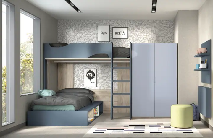 Muebles juveniles en Córdoba – modelo 9 | Martínez Exclusive