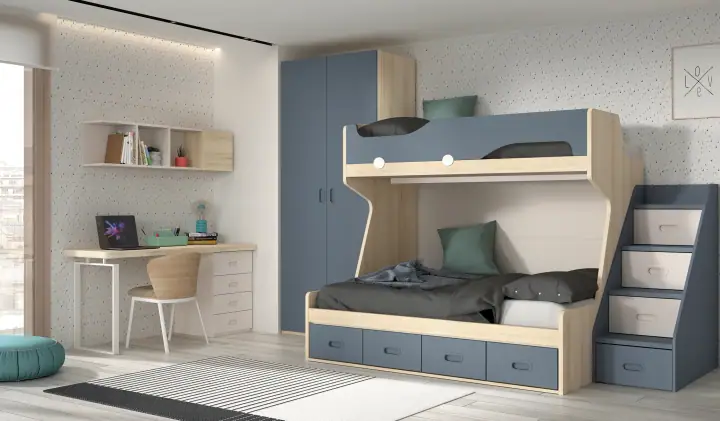 Muebles juveniles en Córdoba – modelo 8 | Martínez Exclusive