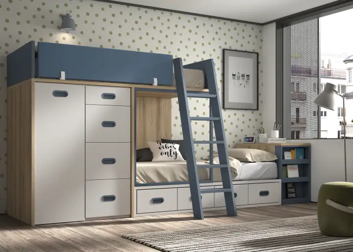Muebles juveniles en Córdoba – modelo 7 | Martínez Exclusive