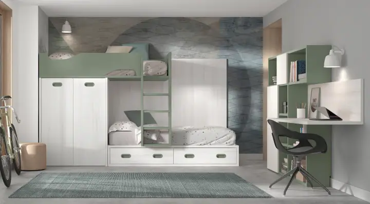 Muebles juveniles en Córdoba – modelo 6 | Martínez Exclusive