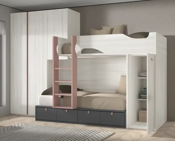 Muebles juveniles en Córdoba – modelo 5 | Martínez Exclusive