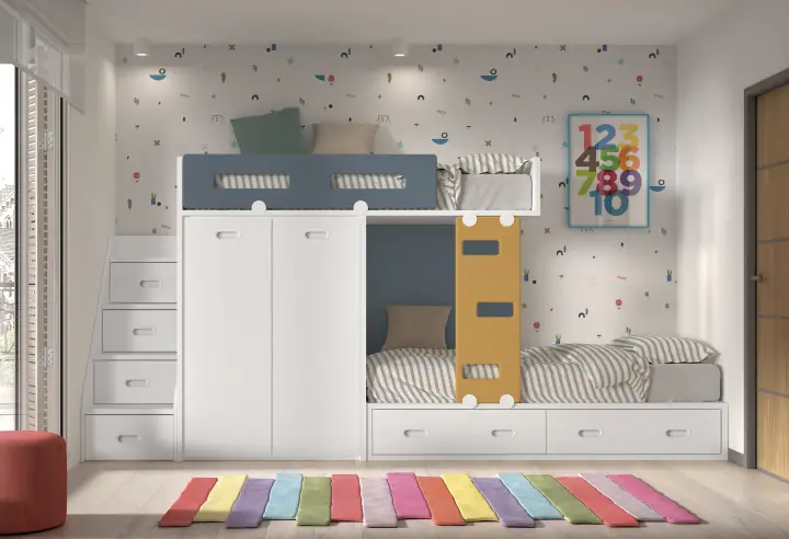Muebles juveniles en Córdoba – modelo 4 | Martínez Exclusive