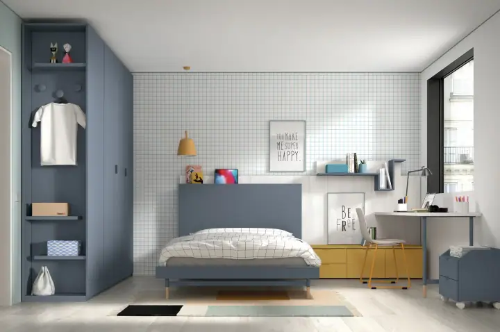 Muebles juveniles en Córdoba – modelo 3 | Martínez Exclusive
