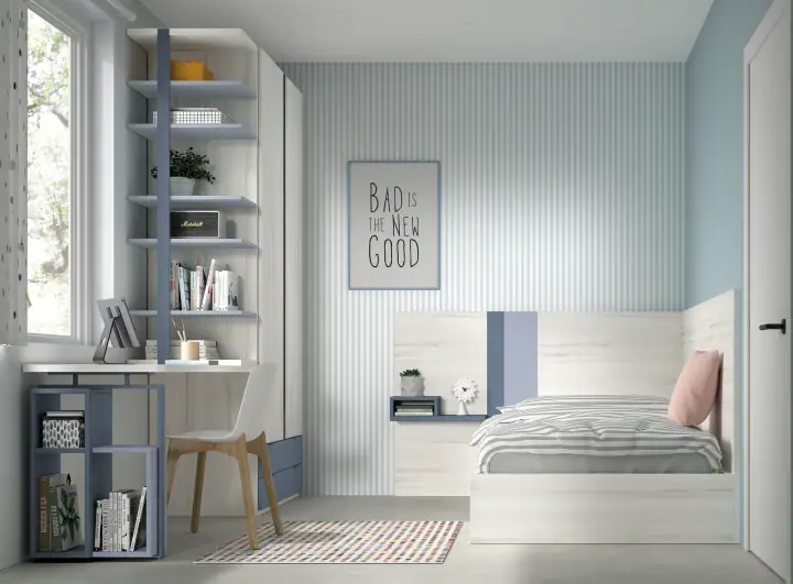 Muebles juveniles en Córdoba – modelo 2 | Martínez Exclusive