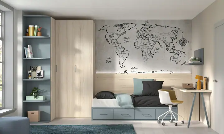 Muebles juveniles en Córdoba – modelo 10 | Martínez Exclusive