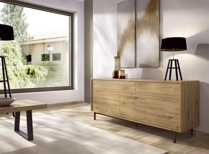 Aparadores y Muebles TV en Córdoba – modelo 4 | Martínez Exclusive