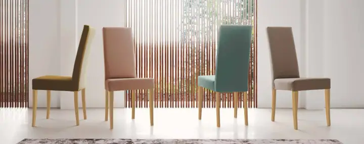 Sillas comedor en Córdoba – modelo 4 | Martínez Exclusive