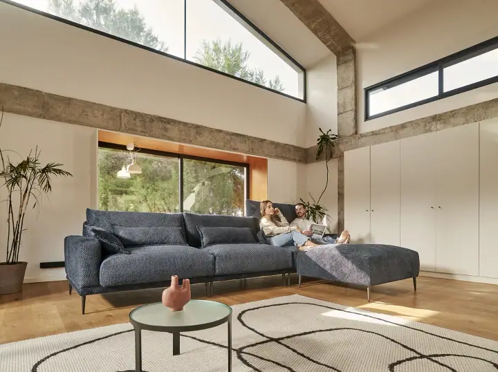 Sofás y chaiselongue en Córdoba – modelo 135 | Martínez Exclusive